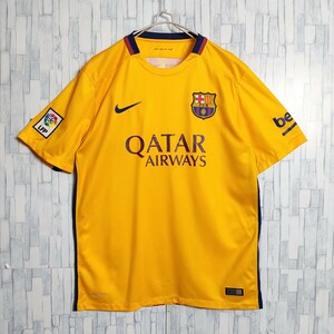 おすすめ！人気！ ナイキ FCバルセロナ Barcelona オーセンティックユニフォーム NIKE サッカー ゲームシャツ バルセロナ ユニフォーム