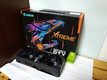 AORUS GEFORCE RTX3090 ジャンク品_画像2