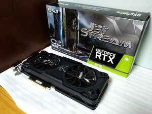 【出力確認済み】NVIDIA GeForce RTX 3070 PALIT JETSTREAM 
