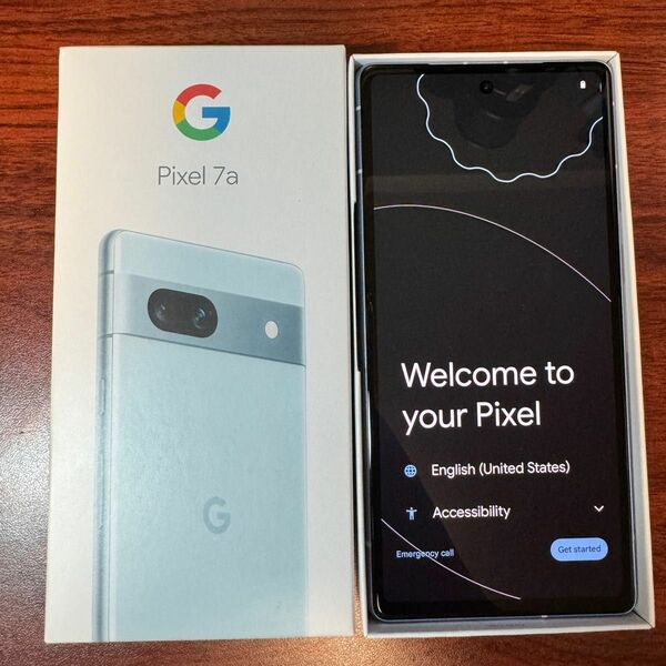 Google Pixel 7a Sea 128GB SIMフリー