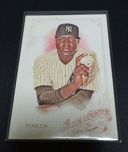 MLB 2015年topps ALLEN & GINTER マイケル・ピネダ(ヤンキース) No,138。 MICHAEL PINEDA 