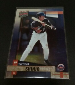 MLB 2002年DONRUSS 新庄剛志(メッツ) No,169。