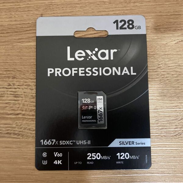 【新品未開封】SDカード 128GB SDXC Lexar