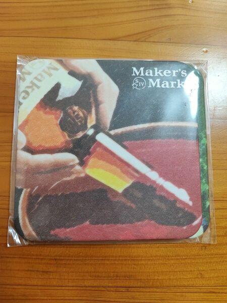 makers mark ウイスキー ウィスキー コースター 2枚 非売品 キャンペーン 未開封