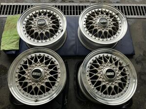 BBS 15 -inch wheel 6J that time thing old car retro 4 pcs set 