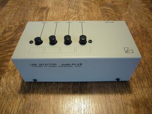 LUXMAN AS-4 III