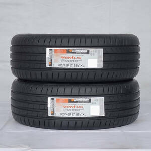 205/45R17 88V XL HANKOOK ハンコック ベンタス VENTUS PRIME 4 K135 24年製 正規品 2本送料税込 \17,400 より 1