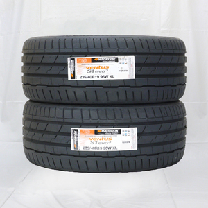 235/40R19 96W XL HANKOOK ハンコック ベンタス VENTUS S1 EVO3 K127 24年製 正規品 送料無料 2本税込 \28,000より 1