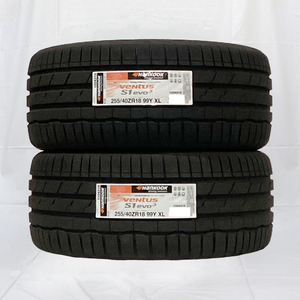 255/40R18 99Y XL HANKOOK ハンコック ベンタス VENTUS S1 EVO3 K127 24年製 正規品 2本送料税込 \27,300 より 1