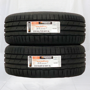 225/50R18 99Y XL HANKOOK ハンコック ベンタス VENTUS S1 EVO3 K127 24年製 正規品 送料無料 2本セット税込 \20,100 より 1