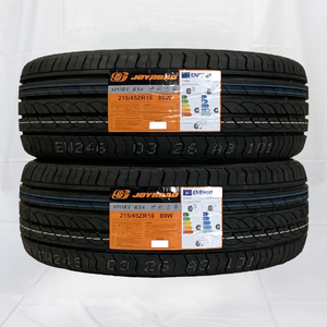 215/45R18 89W JOYROAD SPORT RX6 24年製 送料無料 2本税込 \14,400 より 1