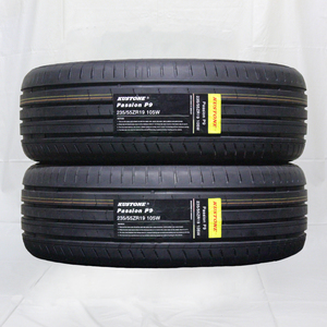 235/55R19 105W XL KUSTONE PASSION P9 24年製 送料無料 2本税込 \18,100 より 3