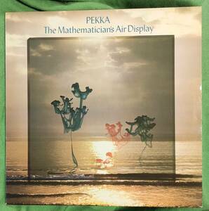 【UK Virgin orig】Pekka/The Mathematician's Air Display　V 2084　Mike Oldfield、Sally Oldfield参加