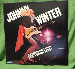 【USリイシュー】Johnny Winter/Captured Live 