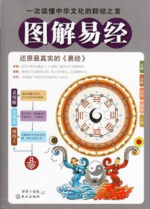 9787543047440　図解易経　中国古代哲学暢銷書易経入門　中国語版書籍