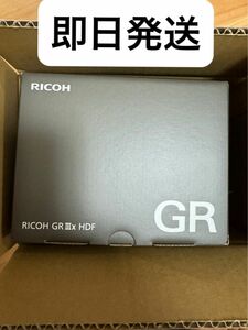 リコー　RICOH GR IIIx HDF 特別モデル デジタルカメラ