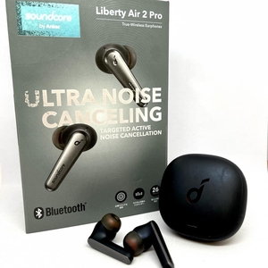 アンカー【Soundcore by Anker】 Liberty Air 2 Pro ブラック Bluetooth ワイヤレスイヤホン 17937