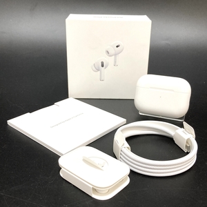 アップル【Apple】AirPods Pro 第2世代 充電ケースのみ A2968 ジャンク扱い。詳細お読みください 18129