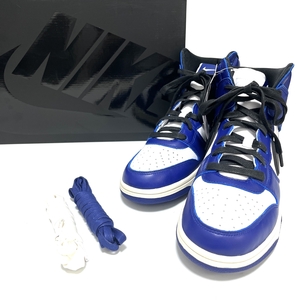 未使用 【NIKE】 ナイキ CU7544-400 NIKE DUNK HI AMBUSH DEEP ROYAL 28.0cm スニーカー ハイカット ブルー 青 18233