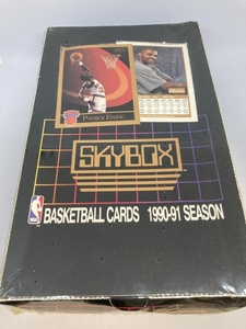 【SKYBOX】BASKETBALL CARDS 1990-91 SEASON 36PACKS 15 CARDS PER PACK　14488