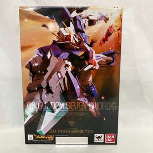 【未開封品】　METAL BUILD ダブルオーガンダム　セブンソード/G　 機動戦士ガンダム00V戦記 メタルビルド　バンダイ　魂ウェブ