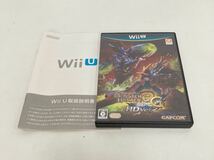 WiiU モンハン3 プレミアムセット　ソフト　WiiU プロコントローラー　Nintendo ゲーム機 _画像6