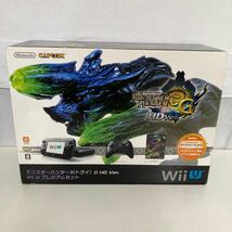 WiiU モンハン3 プレミアムセット　ソフト　WiiU プロコントローラー　Nintendo ゲーム機 _画像8