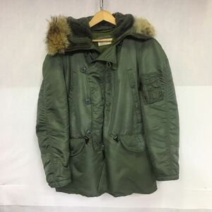 米軍実物 60年代 N-3B MIL-J-6279F フライトジャケット SIZE M 古着 USAF