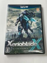 送料無料　WiiU ゲームソフト ゼノブレイドクロス XenobladeX 任天堂_画像1