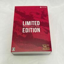 PS4 メタルマックス　ゼノ　リミテッドエディション　サントラ未開封　PlayStation4 ゲームソフト_画像1