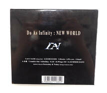 CD ☆ Do As Infinity アルバム ニュー・ワールド NEW WORLD_画像2