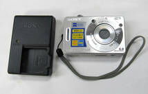 ソニー SONY Cyber-shot DSC-W50　バッテリー付き コンパクトデジタルカメラ _画像1