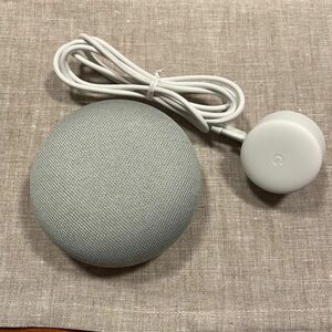 Google Home Mini (第1世代)スマートスピーカー Chalk [Bluetooth対応 /Wi-Fi対応]