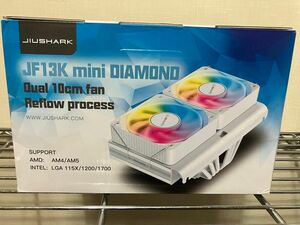 【MINI-ITX】JIUSHARK JF13K MINI DIAMOND 【CPUクーラー】