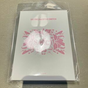 IVE 2nd EP SWITCH POPUP postcard set