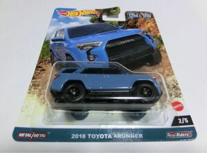 ホットウィール カーカルチャー オフ・ロード 2018 トヨタ 4ランナー HKC73 新品