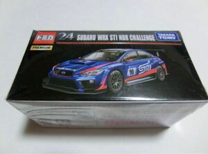 トミカプレミアム 24 SUBARU WRX STI NBR CHALLENGE 新品