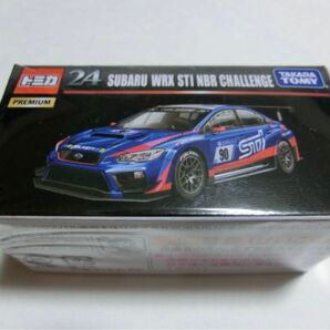 トミカプレミアム 24 SUBARU WRX STI NBR CHALLENGE 新品