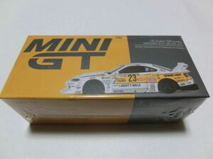 MINI GT 1/64 Nissan シルビア S15 LB-Super Silhouette #23 2022 新品