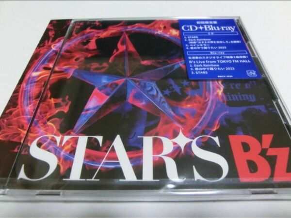 STARS CD+Blu-ray 初回限定盤 B'z 新品