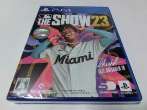 PS4 MLB The Show 23 英語版 新品