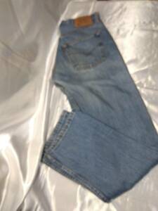 LEVI RTRAUSS501 Levi's джинсы 30 дюймовый б/у одежда 