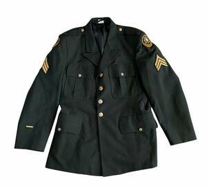 【1683】実物　アメリカ陸軍　制服上衣　USサイズ　43ショート