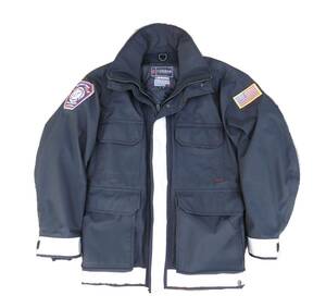 [3041] the truth thing California . sun tiego city fire fighting department fire - Fighter jacket lifesaving . ambulance US size M America made 