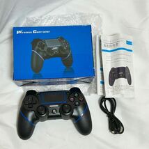 PS4コントローラー★ワイヤレス 大容量バッテリー Bluetooth ワイヤレスコントローラー 互換 連射機能 7_画像8