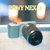 SONY NEX-3 / 匿名配送_画像1