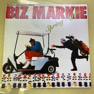 【同梱可】☆　Biz Markie 　☆ Spring Again　(輸12インチ)　★ 0-21453　 