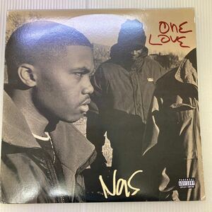 【同梱可】☆　NAS 　☆　ONE LOVE　(輸12インチ)　★　44-77673 