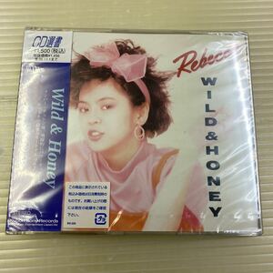 【同梱可】☆ レベッカ 　☆　 WILD&HONEY　(未開封CD)　★KSC2-97