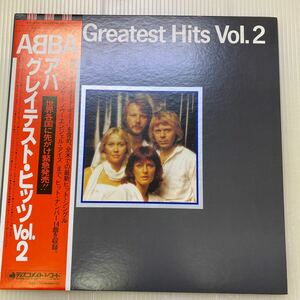 【同梱可】☆ ABBA 　アバ　☆　 GREATEST HITS VOL.2 グレイテスト ヒッツ vol.2（LP）★　DSP-5113